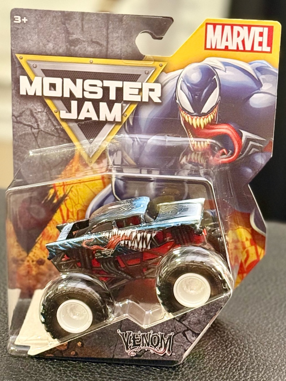 Marvel Monster Jam Venom Monster Truck Series 8